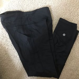 A pair of Lulu lemon Leggings and shorts!